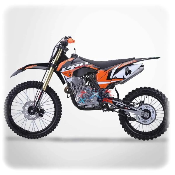moto cross 250cc adulte