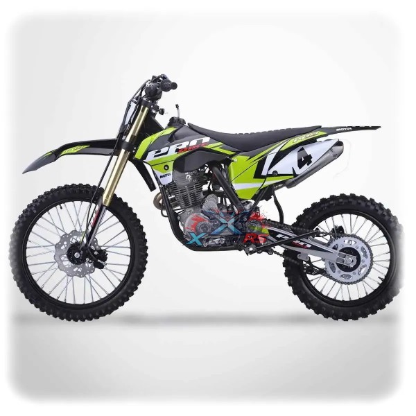 moto cross 250cc adulte
