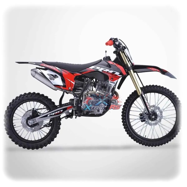 XtremRS PROBIKE 250 SX 🏍️ Krachtige crossmotor 250cc voor volwassenen
