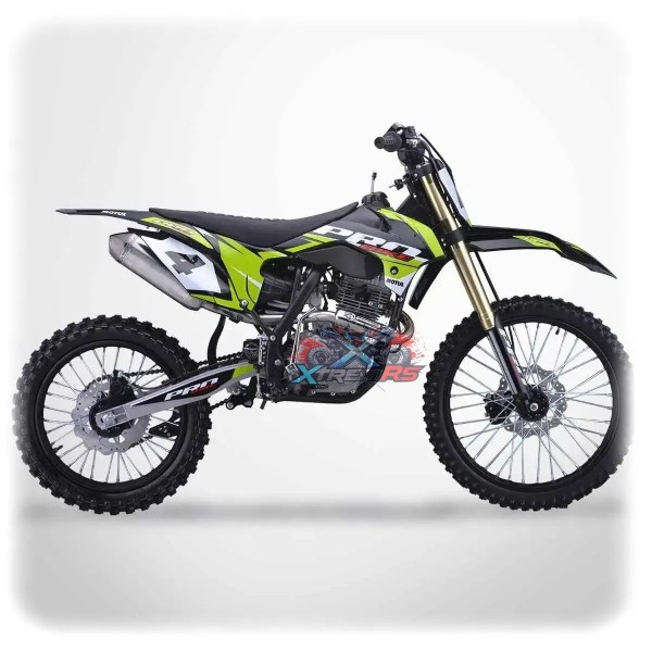 moto cross 250cc adulte