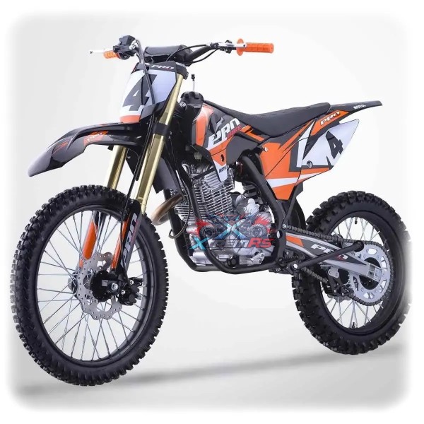 moto cross 250cc adulte