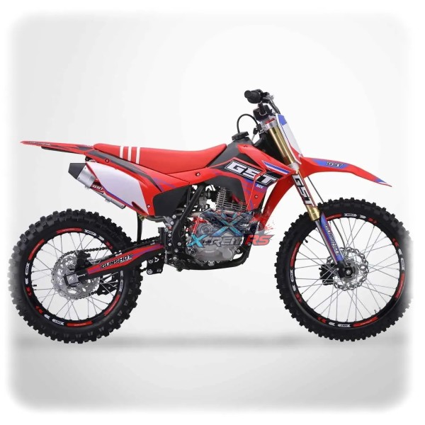 Motocross GUNSHOT 250 ccm MX-2