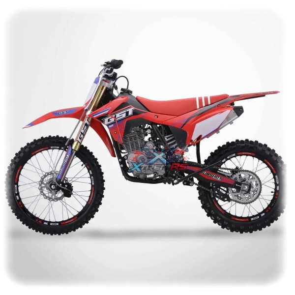 Moto de cross GUNSHOT 250cc 21cv ZONGSHEN | XtremRS