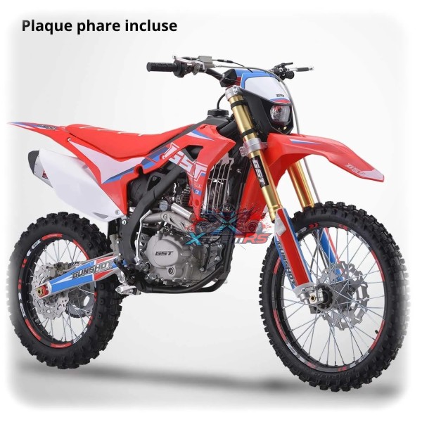 **🚀 Krachtige 250cc Crossmotor Volwassenen | GUNSHOT 250 MX-3 – XtremRS**