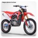 Adult Motocross GUNSHOT 250cc MX-3