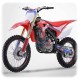 Motocross GUNSHOT 250cc MX-3 volwassene