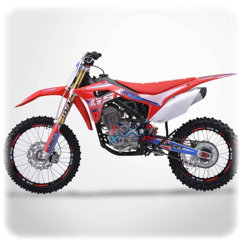 moto cross GUNSHOT 250