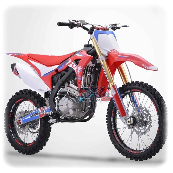 Moto Cross GUNSHOT 250cc MX-3 Adulte - Puissance & Robustesse | XtremRS ⚡