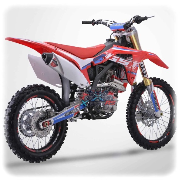 **🚀 Krachtige 250cc Crossmotor Volwassenen | GUNSHOT 250 MX-3 – XtremRS**