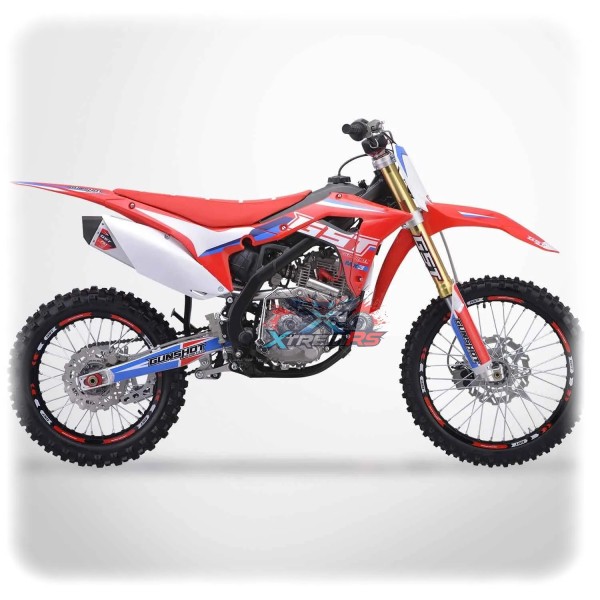 Motocross GUNSHOT 250 ccm MX-3 Erwachsener