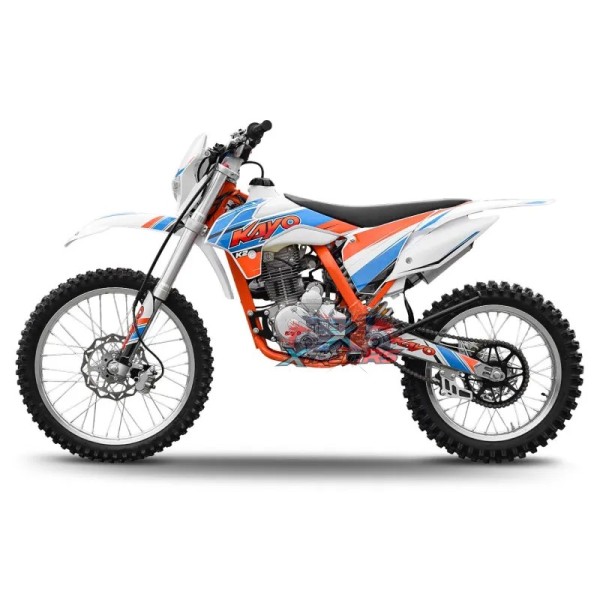 Moto de cross KAYO K2 250cc 16cv 4 tempos adulto XtremRS