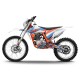 Moto de cross KAYO K2 250cc 16cv 4 tempos adulto XtremRS