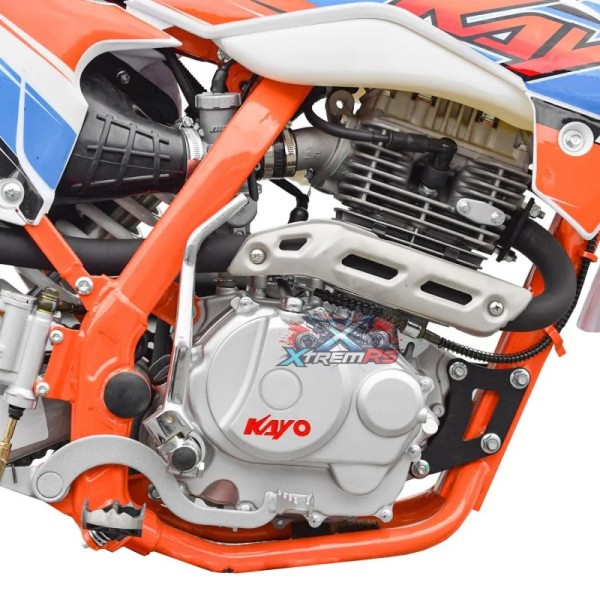 Moto de cross KAYO K2 250cc 16cv 4 tempos adulto XtremRS