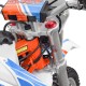 Moto de cross KAYO K2 250cc 16cv 4 tempos adulto XtremRS