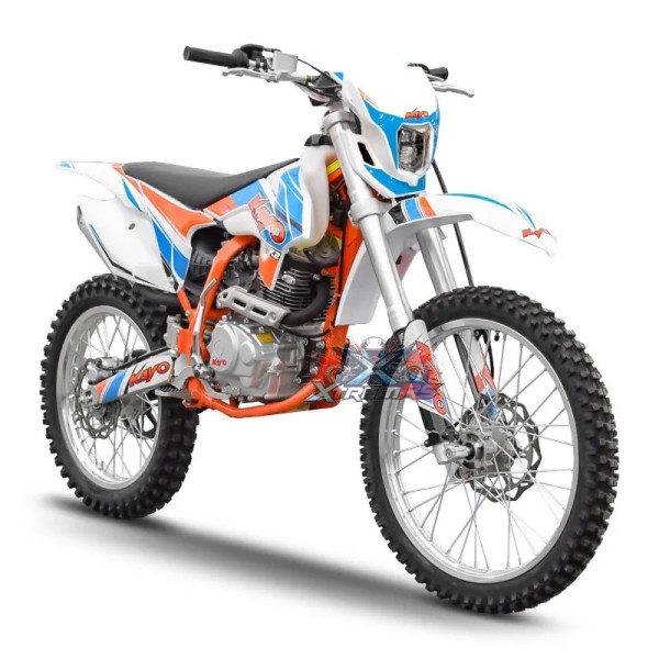 Moto de cross KAYO K2 250cc 16cv 4 tempos adulto XtremRS