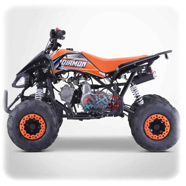 125cc 7 child quad