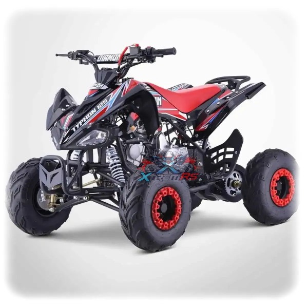 Quad dla dzieci 125cc Typhon 🏍️ – Moc i Bezpieczeństwo | XtremRS