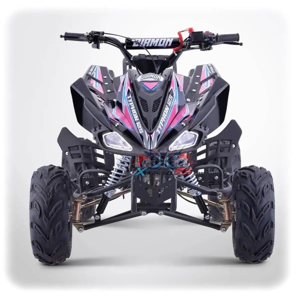 125cc 7 child quad