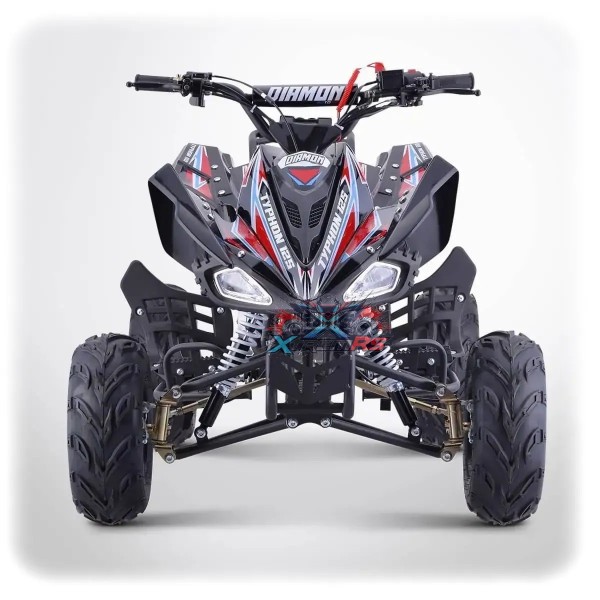 **Cuatriciclo infantil 125cc 7" Typhon 🚀 | Potencia y seguridad en XtremRS**