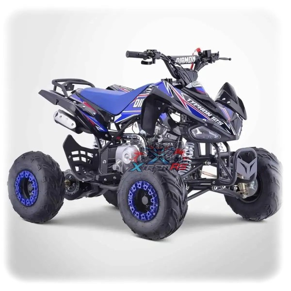 125cc 7 child quad