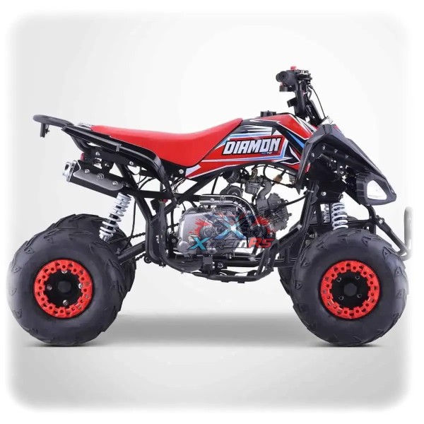 Detský quad 125cc Typhon 🏍️ – Výkon a bezpečnosť | XtremRS