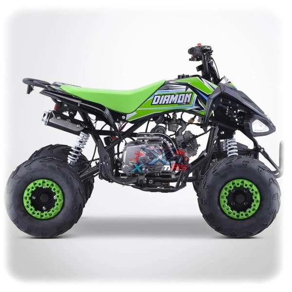 125cc 7 child quad
