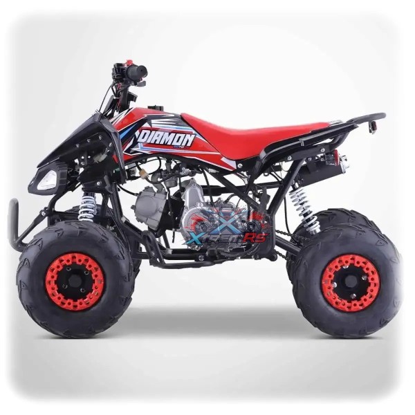 Quad per bambini 125cc 7" Typhon | Sicurezza & Potenza 🚀 XtremRS