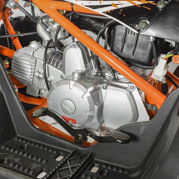 Quad 110 ccm pre deti 6-12 rokov motor 4T 110 ccm KAYO