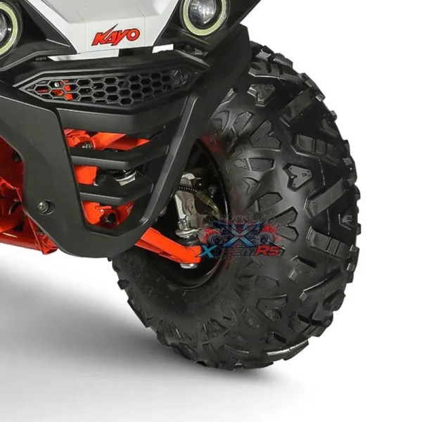 Quad 110cc per bambini 8 anni | Kayo AU110 sicuro e potente - XtremRS 🚜