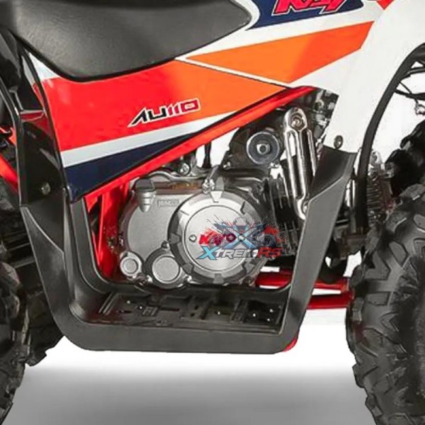 quad 110cc per bambini di 8 anni