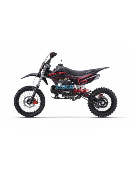 Dirt Bike 110cc Storm V3 BRX: Adrenalín a bezpečnosť pre mladých jazdcov