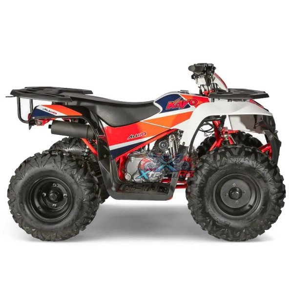 **Kayo AU110 Quad 110cc voor Kinderen 8+ | Veilig & Krachtig 🚜 | XtremRS**