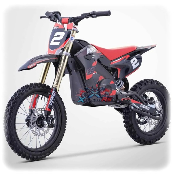 Motocykl dziecięcy 2000W RX - Moc i Bezpieczeństwo | XtremRS ⚡