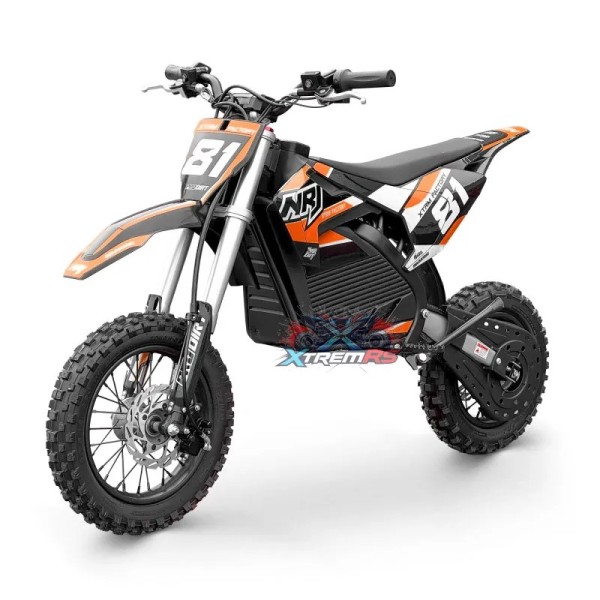 Elektrická detská motorka 1000W NRJ - XtremRS ⚡ Výkon a bezpečnosť