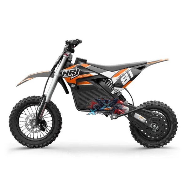 Elektryczny motocykl dla dzieci 1000W NRJ - XtremRS ⚡ Moc i bezpieczeństwo