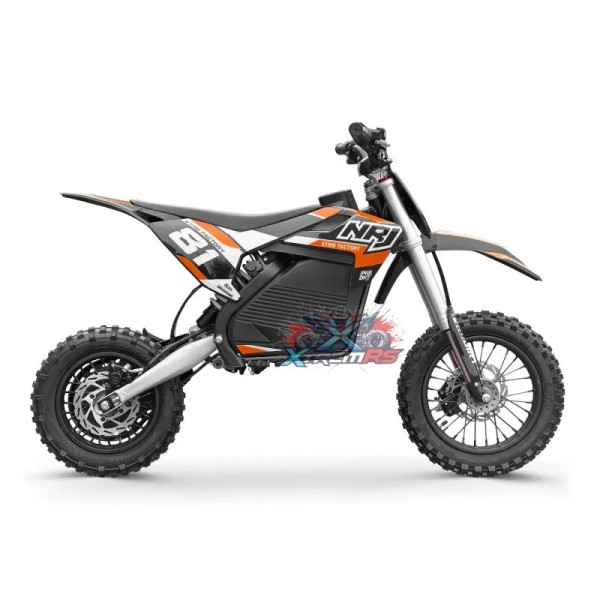 Elektrická detská motorka 1000W NRJ - XtremRS ⚡ Výkon a bezpečnosť