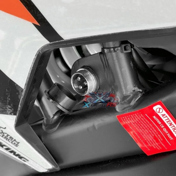 Elektrická detská motorka 1000W NRJ - XtremRS ⚡ Výkon a bezpečnosť