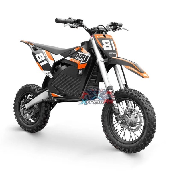 Moto Infantil Elétrica 1000W NRJ - XtremRS ⚡ Potência & Segurança