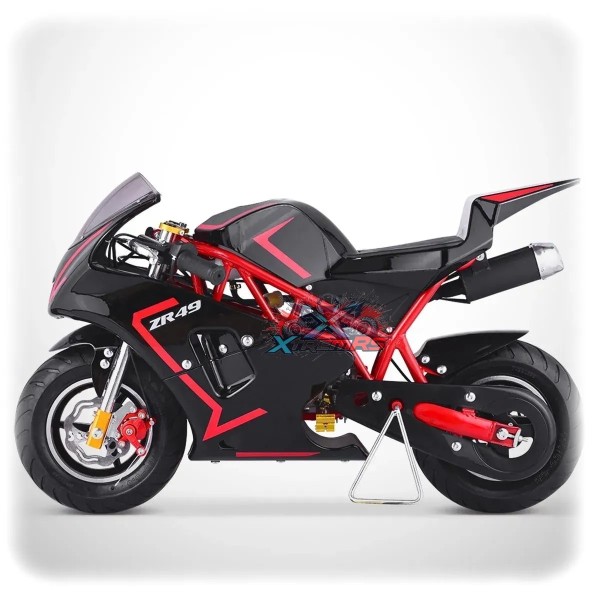 Pocket Course ZR 49 🏍️ - Výkonná a bezpečná mini moto 50cc | XtremRS