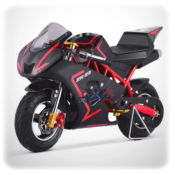 Pocket Course ZR 49 🏍️ - Výkonná a bezpečná mini moto 50cc | XtremRS