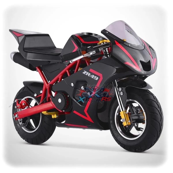 Pocket Course ZR 49 🏍️ - Výkonná a bezpečná mini moto 50cc | XtremRS