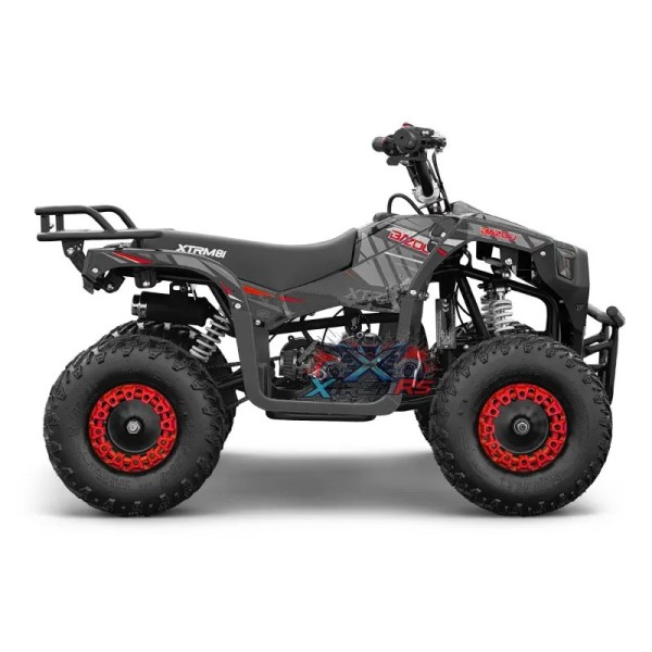 Mini Quad dla dzieci 50cc Mini Bazou 🚜 | Bezpieczeństwo i Zabawa - XtremRS