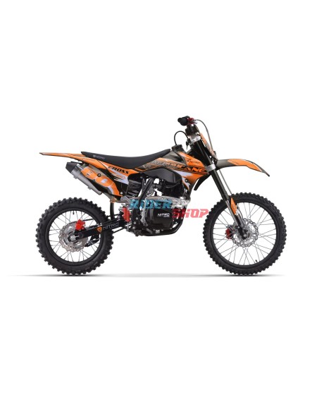 Motocykl crossowy 150cc Premium Hurricane BRX V3