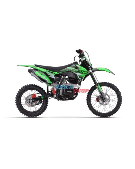 Motocykl crossowy 150cc Premium Hurricane BRX V3