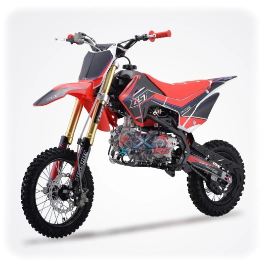 Pit Bike 150cc GUNSHOT FX - Performanță și Robustete | XtremRS ⚡