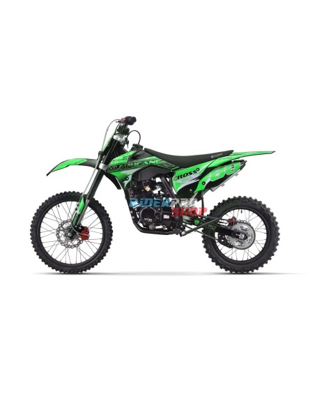 Motocykl crossowy 150cc Premium Hurricane BRX V3