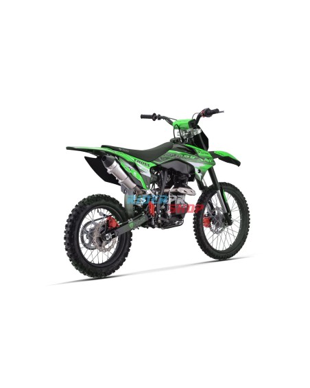 Motocykl crossowy 150cc Premium Hurricane BRX V3