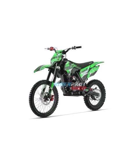 Motocykl crossowy 150cc Premium Hurricane BRX V3