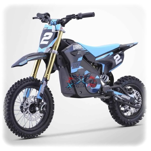 Elektryczny motocykl dla dzieci 1300W RX - Moc i bezpieczeństwo | XtremRS ⚡