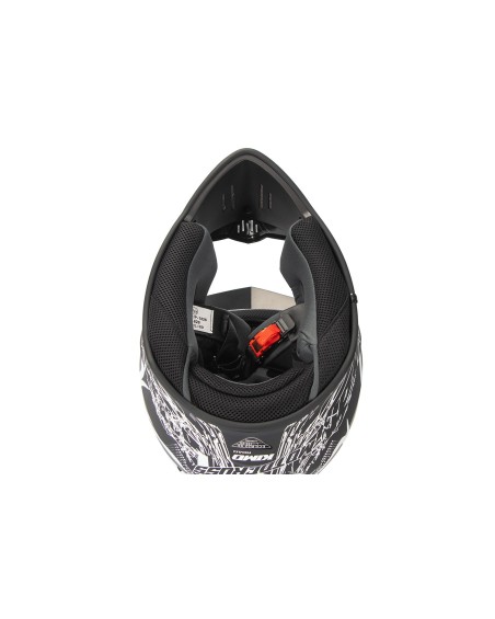 Kinder-Motorradhelm